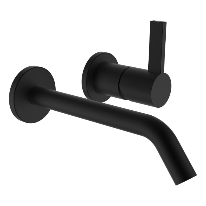 LAUFEN Kartell Einhand-2-Loch-Wandarmatur