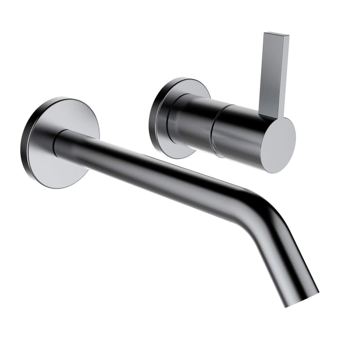 LAUFEN Kartell Einhand-2-Loch-Wandarmatur