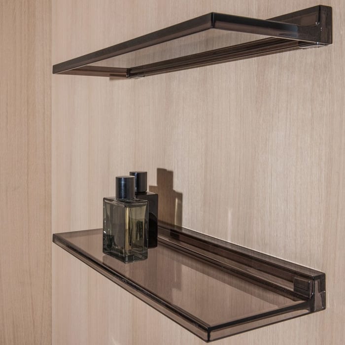 LAUFEN Kartell Ablage, wandmontiert