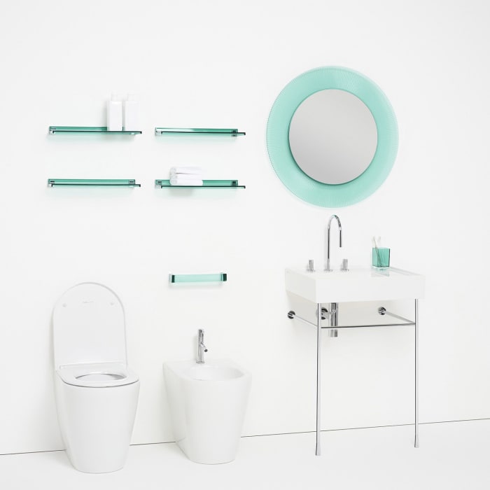 LAUFEN Kartell Ablage, wandmontiert