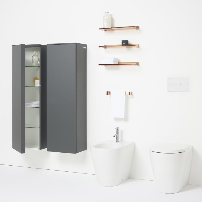 LAUFEN Kartell Ablage, wandmontiert