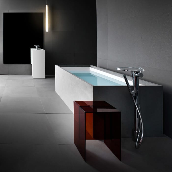 LAUFEN Kartell Hocker