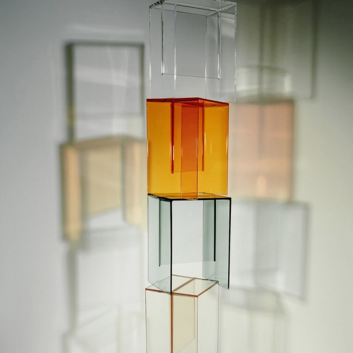 LAUFEN Kartell Hocker