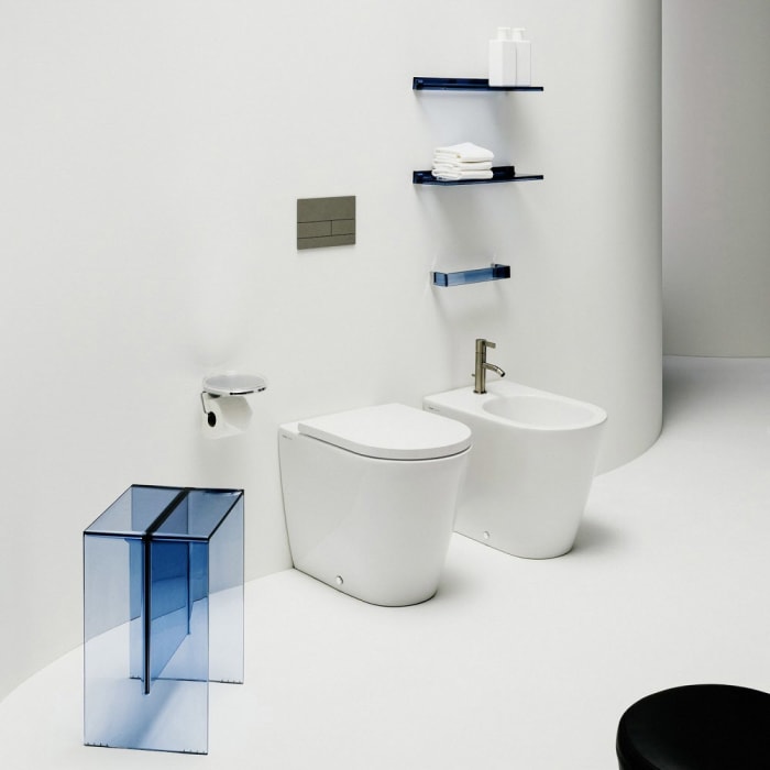 LAUFEN Kartell Hocker