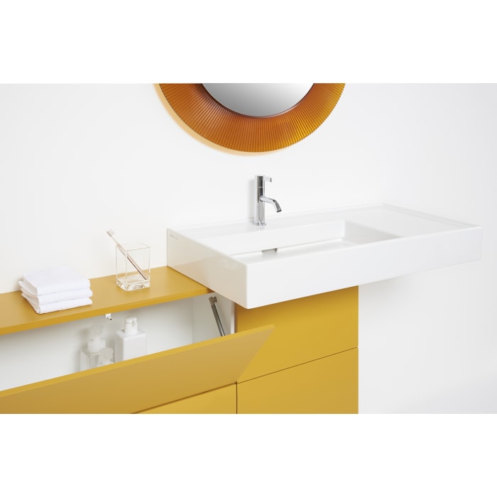 LAUFEN Kartell Spiegel mit LED Beleuchtung