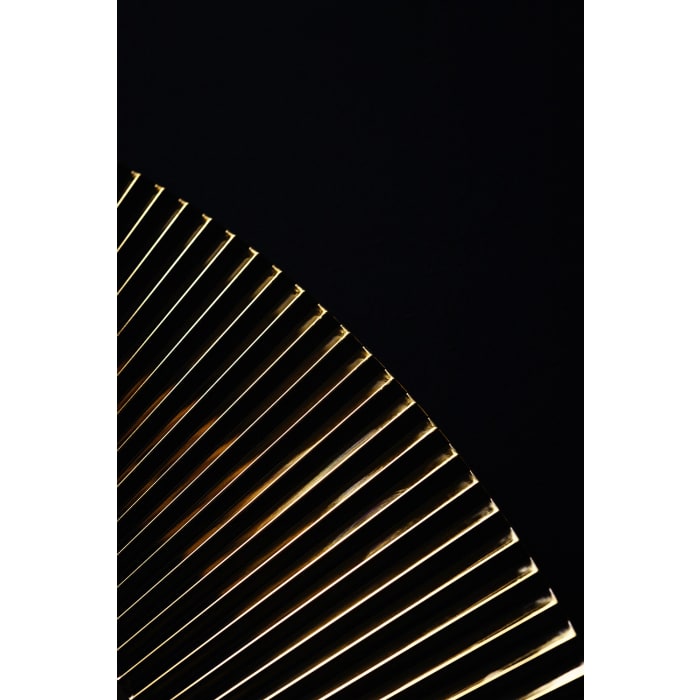 LAUFEN Kartell Badspiegel in Gold mit einer Gesamtfläche von 78 cm und hochwertigem Polycarbonat