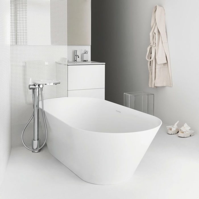 LAUFEN Kartell Badewanne freistehende 171,5 x 81,5 cm