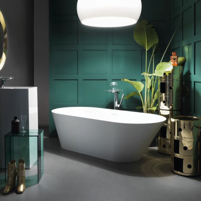 LAUFEN Kartell Badewanne freistehende 171,5 x 81,5 cm