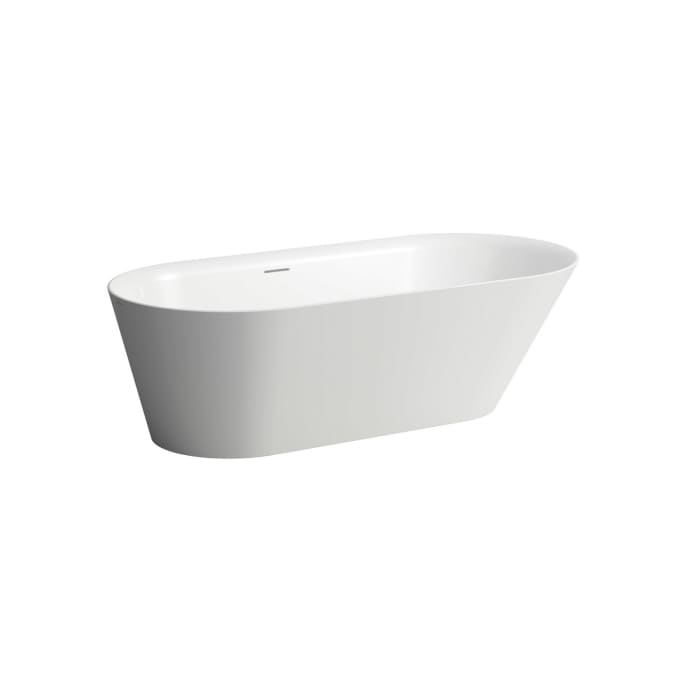 LAUFEN Kartell Badewanne freistehende 171,5 x 81,5 cm
