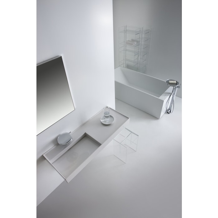 LAUFEN Kartell Rechteckbadewanne freistehend 176 x 76 cm