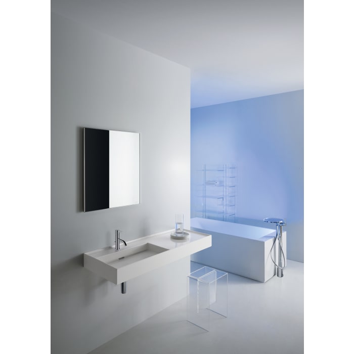 LAUFEN Kartell Rechteckbadewanne freistehend 176 x 76 cm