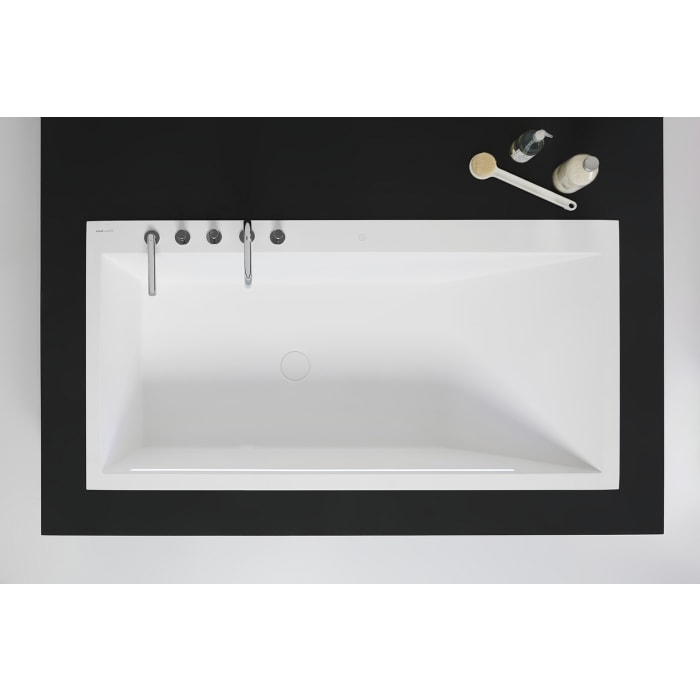 LAUFEN Kartell Rechteckbadewanne 170 x 86 cm Einbauversion, Ecke links