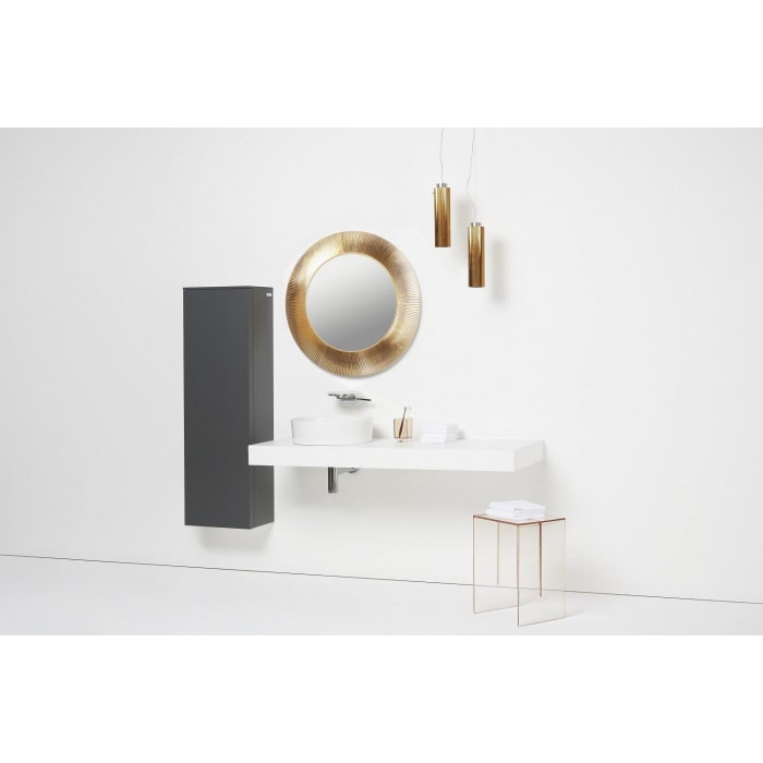 LAUFEN Kartell Hochschrank 40 x 27,0 x 130 cm, Scharnier links