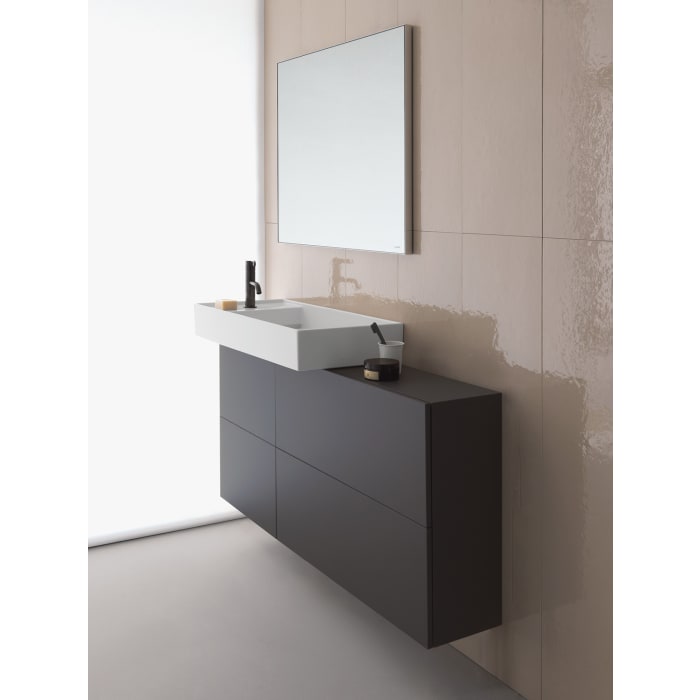 LAUFEN Kartell Sideboard 120 cm, Waschtisch links