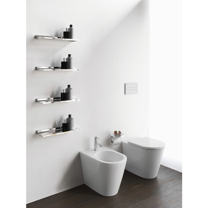 LAUFEN Kartell Standbidet mit 1 Hahnloch