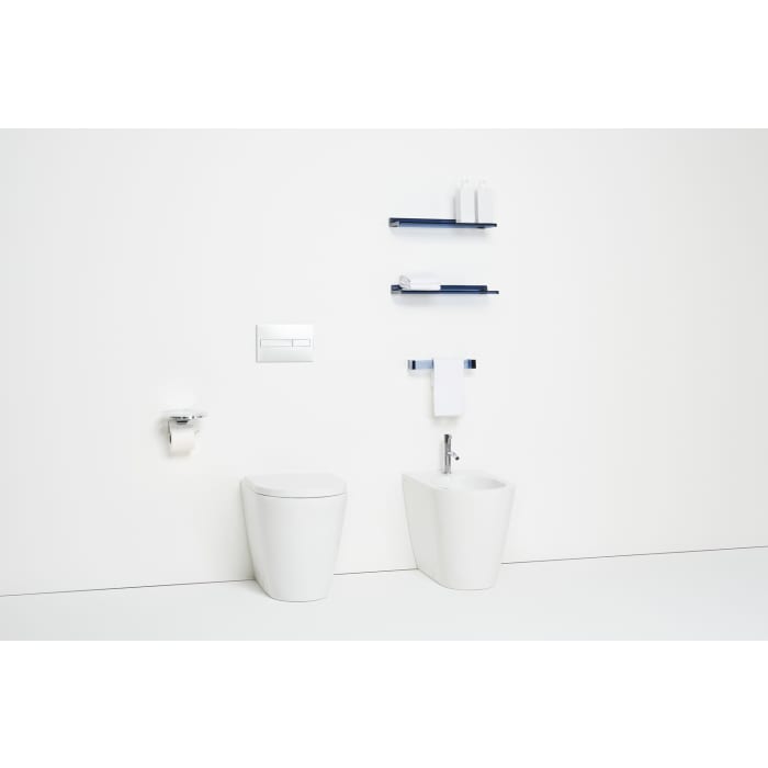 LAUFEN Kartell Standbidet mit 1 Hahnloch