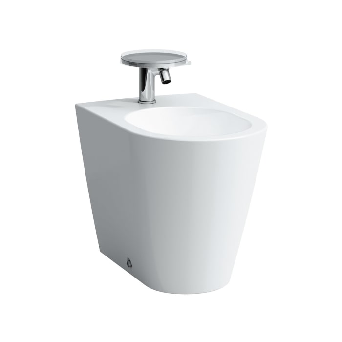 LAUFEN Kartell Standbidet mit 1 Hahnloch