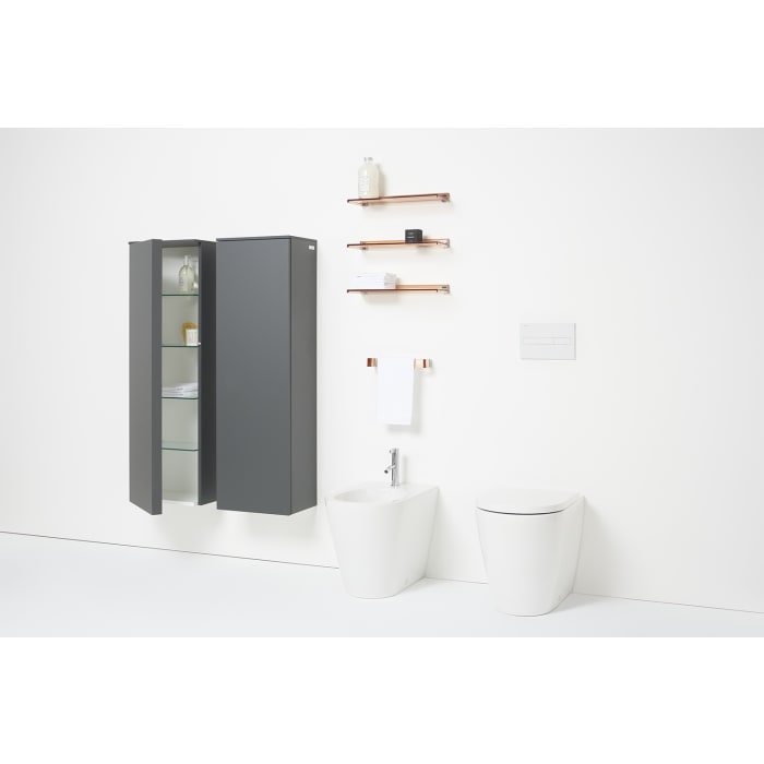 LAUFEN Kartell Standbidet mit 1 Hahnloch