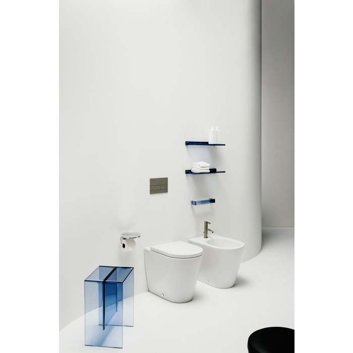 LAUFEN Kartell Standbidet mit 1 Hahnloch