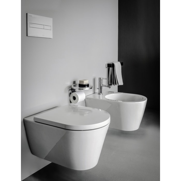 LAUFEN Kartell Wandbidet mit 1 Hahnloch