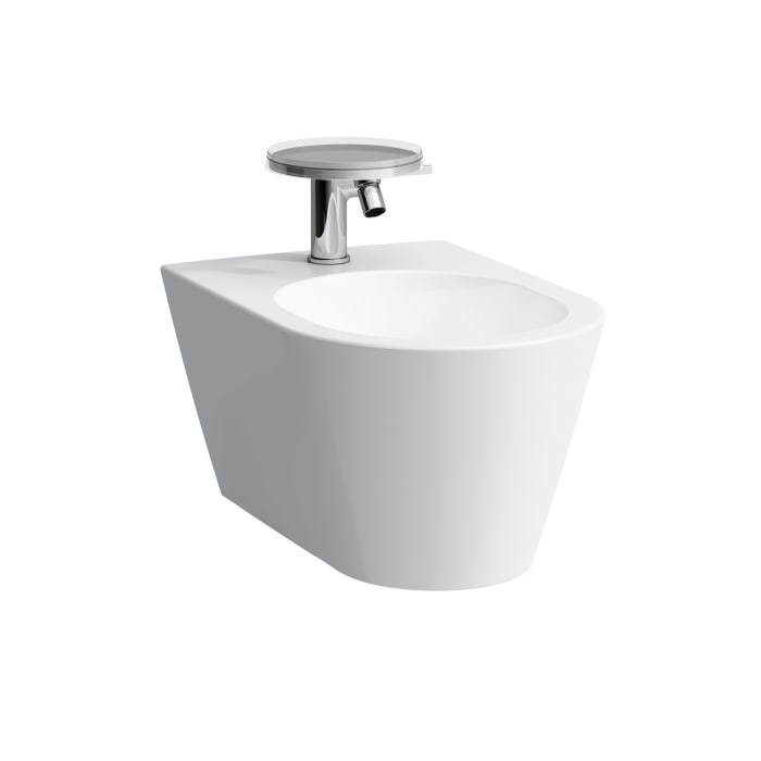 LAUFEN Kartell Wandbidet mit 1 Hahnloch
