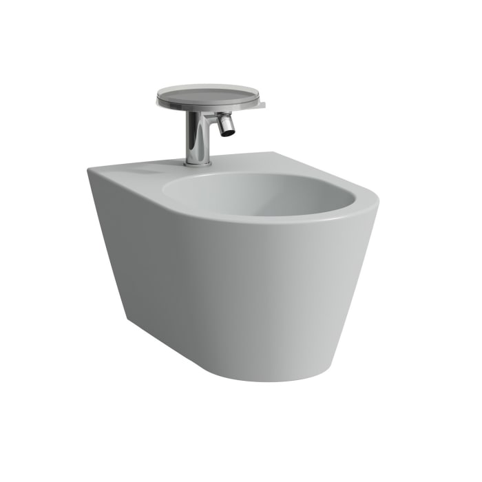 LAUFEN Kartell Wandbidet mit 1 Hahnloch