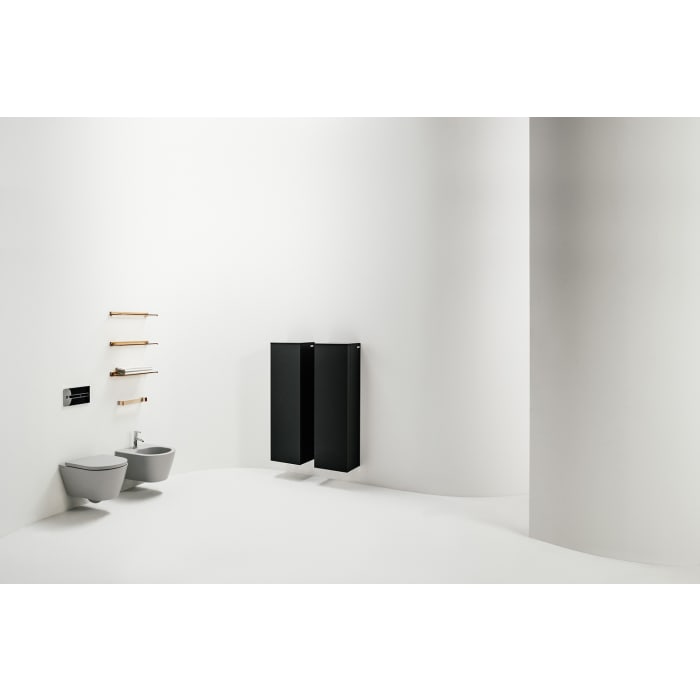 LAUFEN Kartell Wandbidet mit 1 Hahnloch