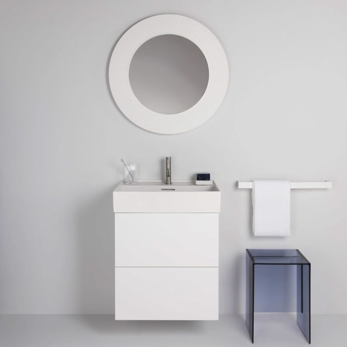 LAUFEN Kartell Waschtischunterbau 48 cm mit 2 Auszügen