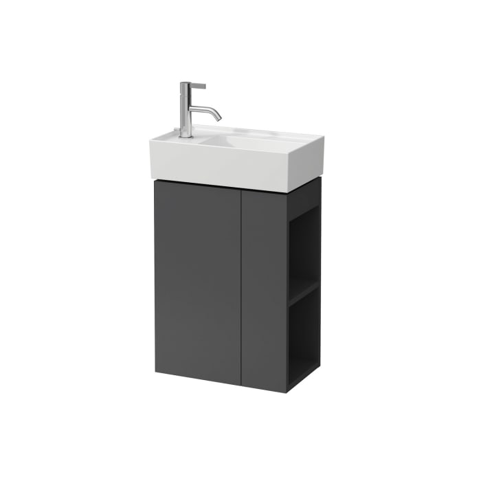 LAUFEN Kartell Waschtischunterbau 44 x 27 cm mit 1 Tür Auszügen