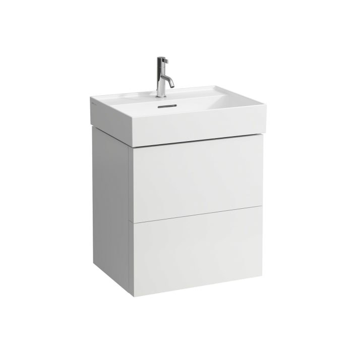 LAUFEN Kartell Waschtischunterbau 58 cm mit 2 Auszügen