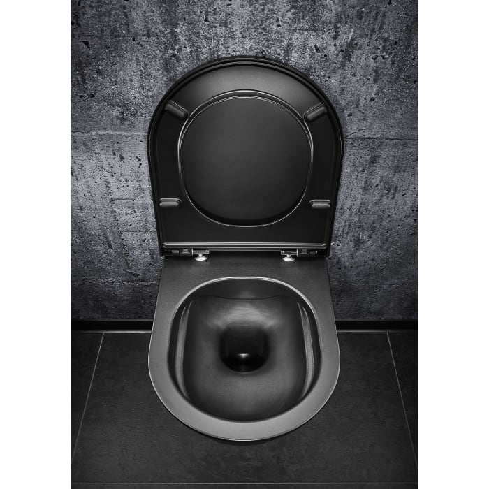 LAUFEN Kartell Spülrandloses Wand-WC Compact, Tiefspüler