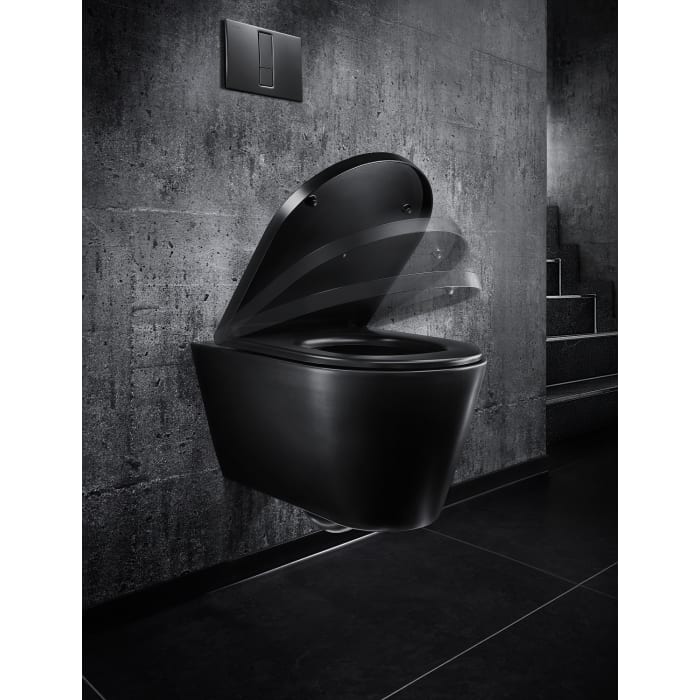 LAUFEN Kartell Spülrandloses Wand-WC Compact, Tiefspüler