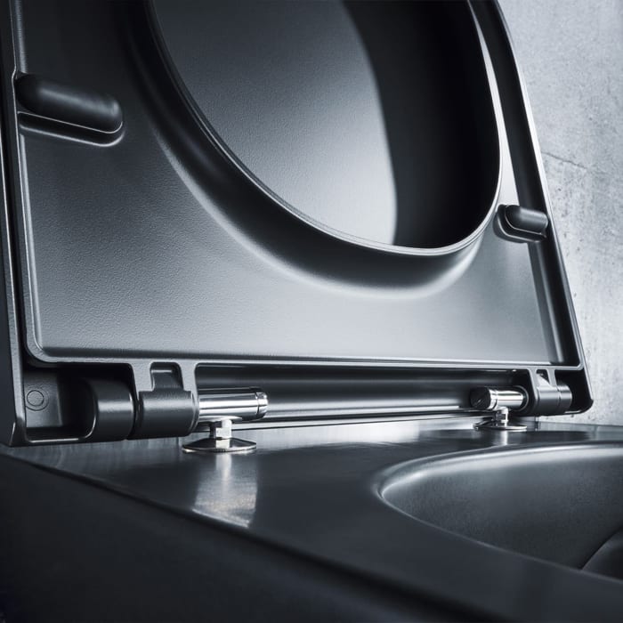 LAUFEN Kartell Spülrandloses Wand-WC Compact, Tiefspüler