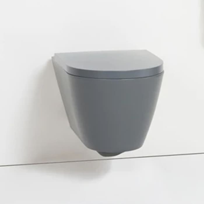 LAUFEN Kartell Spülrandloses Wand-WC Compact, Tiefspüler