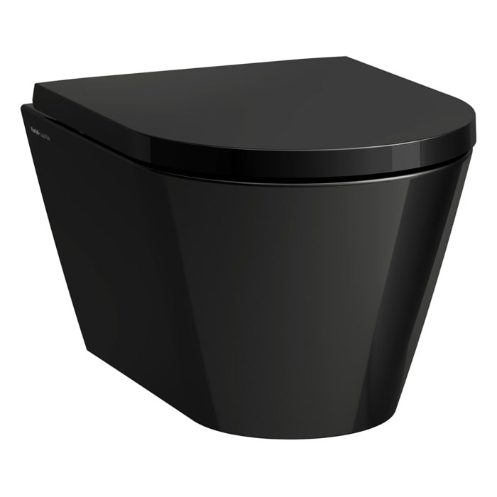 LAUFEN Kartell Spülrandloses Wand-WC Compact, Tiefspüler