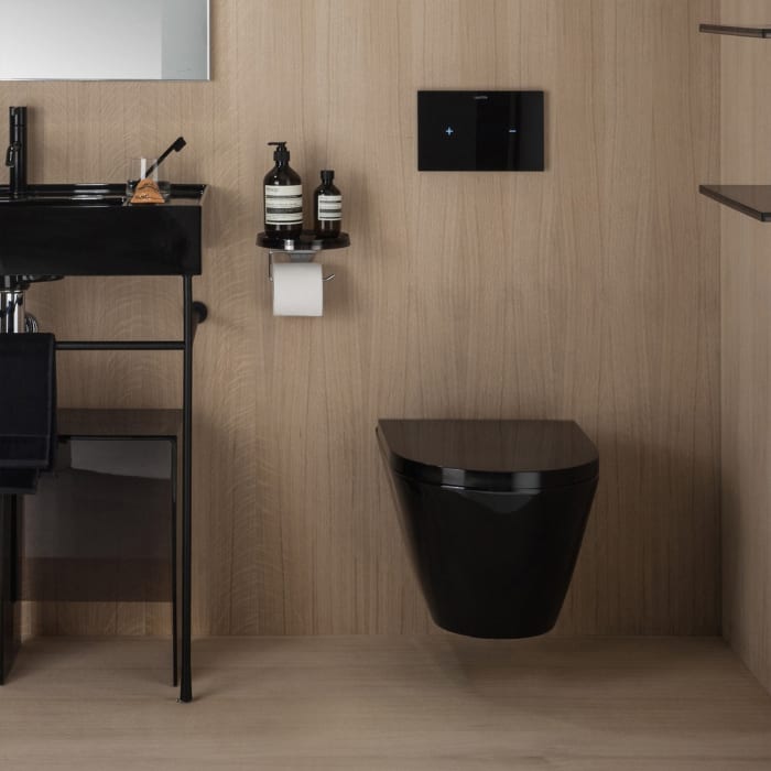 LAUFEN Kartell Spülrandloses Wand-WC Compact, Tiefspüler