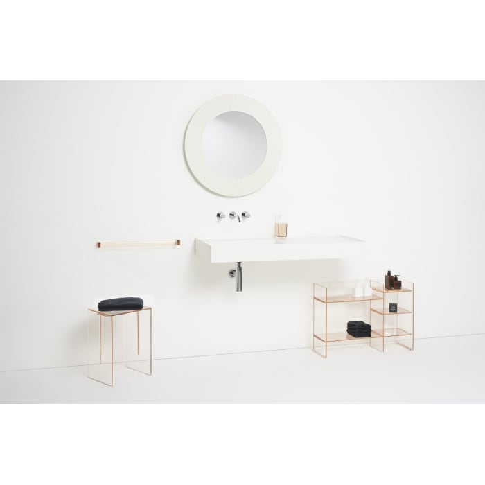 LAUFEN Kartell Waschtisch 120 x 46 cm, mit Ablage rechts, ohne Hahnloch