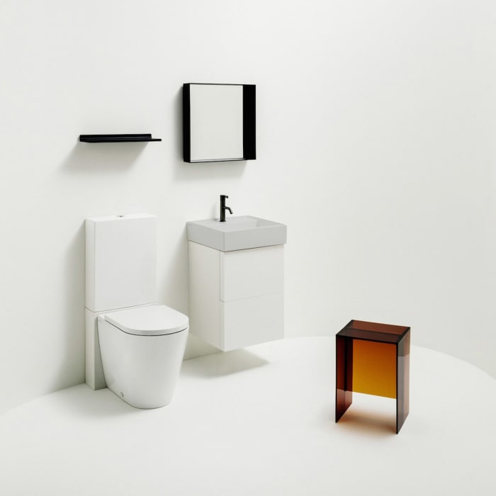 LAUFEN Kartell Waschtisch 50 x 46 cm, mit 1 Hahnloch