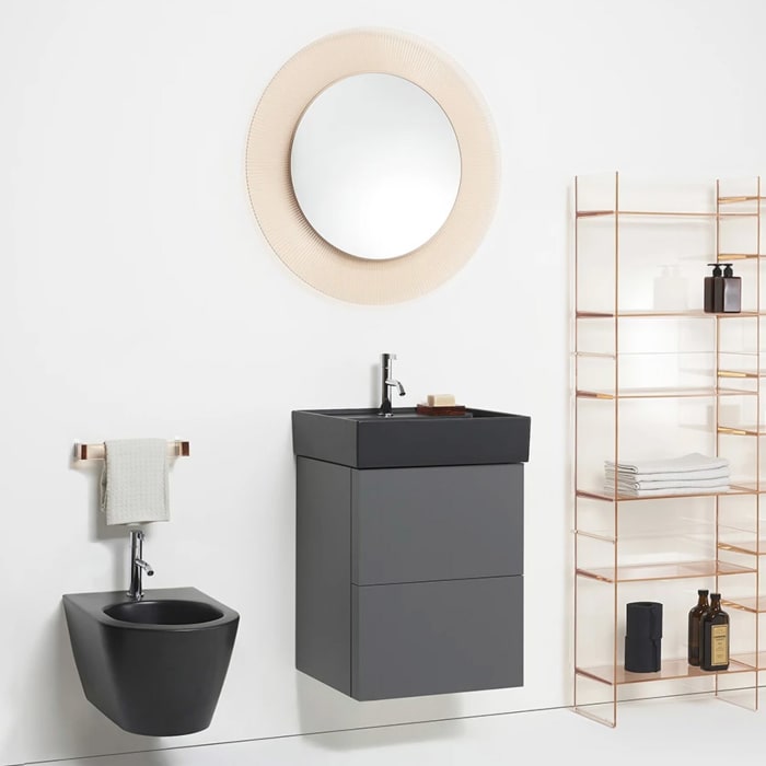 LAUFEN Kartell Waschtisch 50 x 46 cm, mit 1 Hahnloch