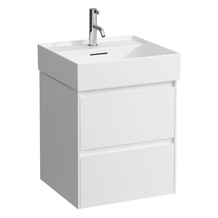 LAUFEN Kartell Waschtisch 50 x 46 cm, mit 1 Hahnloch
