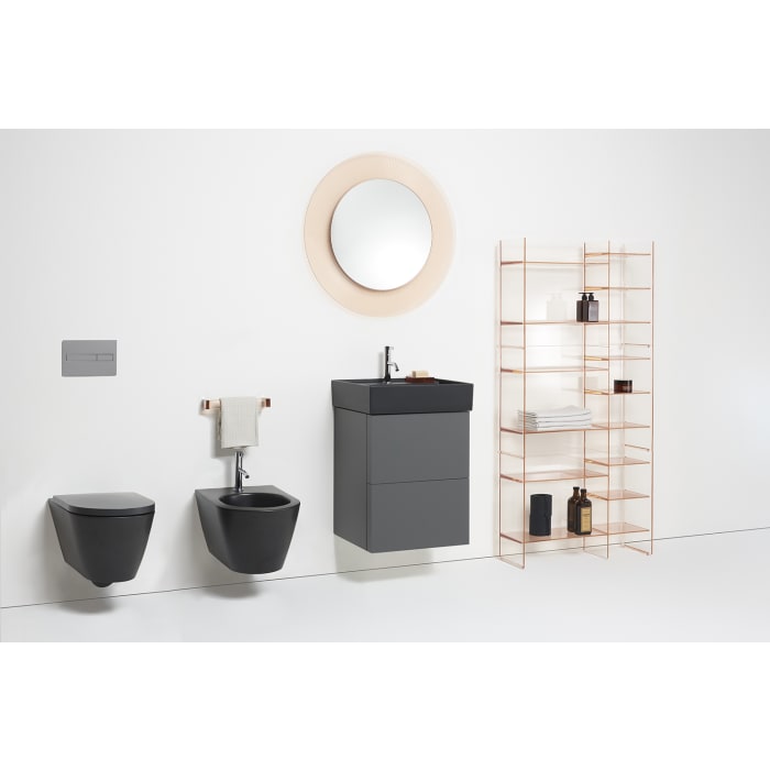 LAUFEN Kartell Waschtisch 50 x 46 cm, mit 1 Hahnloch