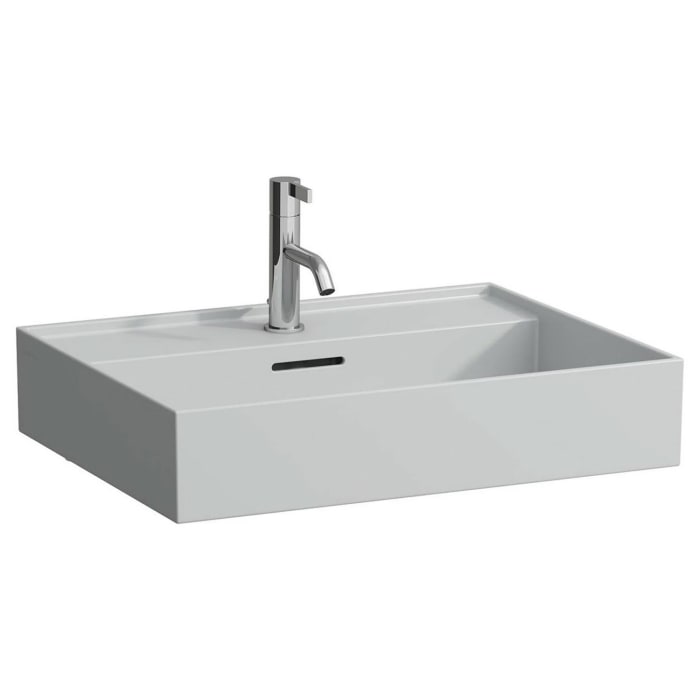 LAUFEN Kartell Waschtisch 60 x 46 cm, mit 1 Hahnloch