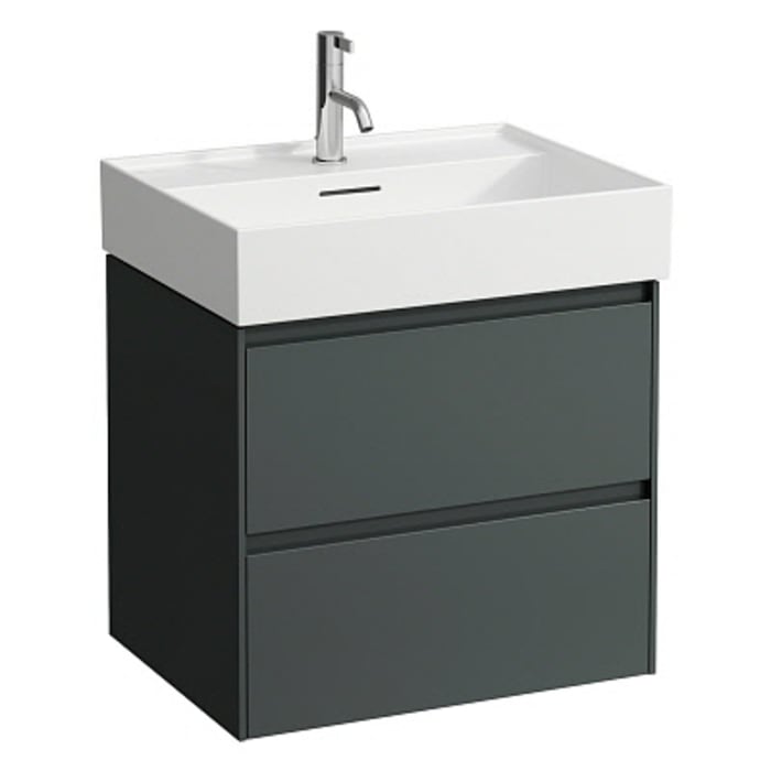 LAUFEN Kartell Waschtisch 60 x 46 cm, mit 1 Hahnloch