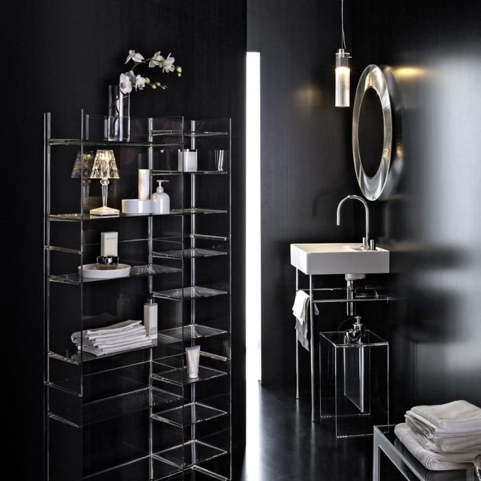 LAUFEN Kartell Waschtisch 60 x 46 cm, mit Ablage rechts, mit 3 Hahnlöchern