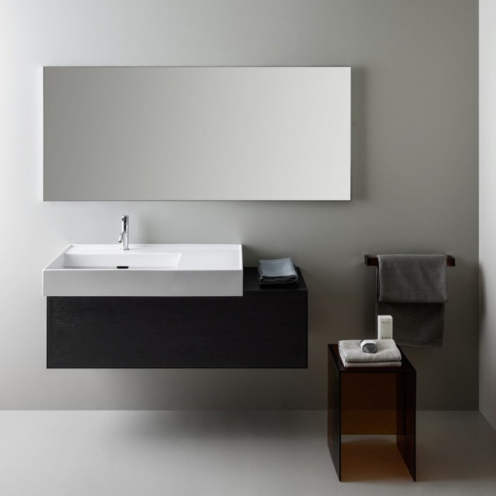 LAUFEN Kartell Waschtisch 60 x 46 cm, mit Ablage rechts, mit 1 Hahnloch