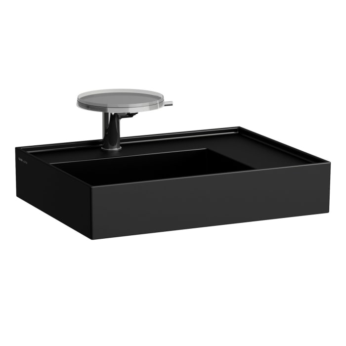 LAUFEN Kartell Waschtisch 60 x 46 cm, mit Ablage rechts, mit 1 Hahnloch