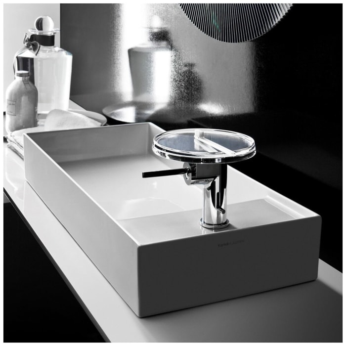 LAUFEN Kartell Waschtisch-Schale 75 x 35 cm mit 1 Hahnloch