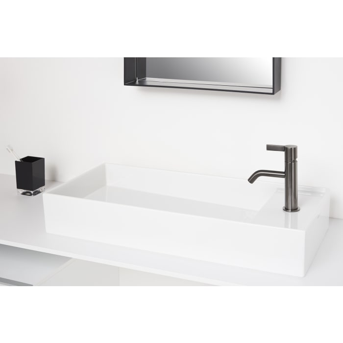 LAUFEN Kartell Waschtisch-Schale 75 x 35 cm mit 1 Hahnloch