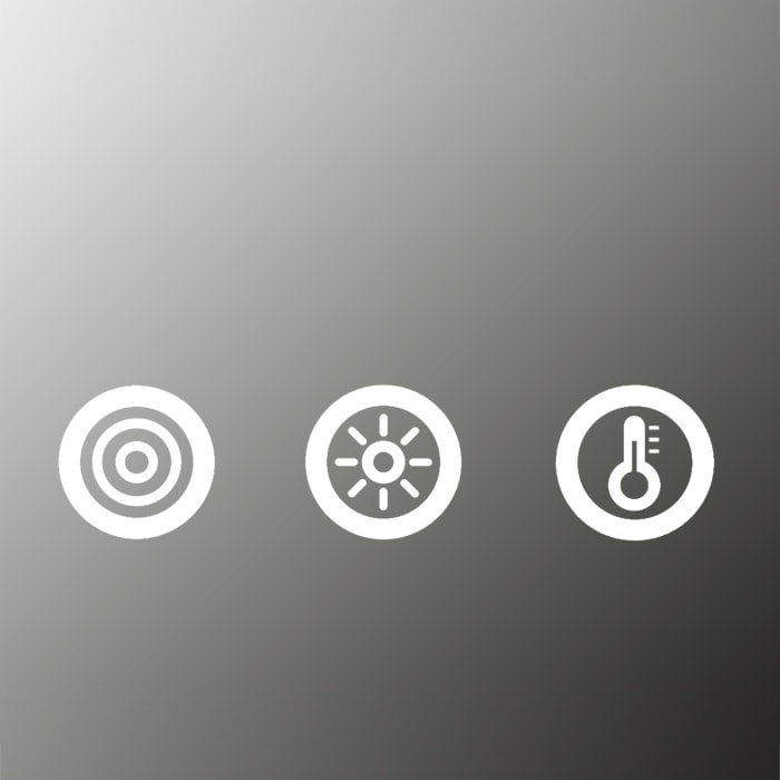 LAUFEN Leelo LED Badspiegel 150 x 70 cm mit Touch Sensoren und Ambientelicht