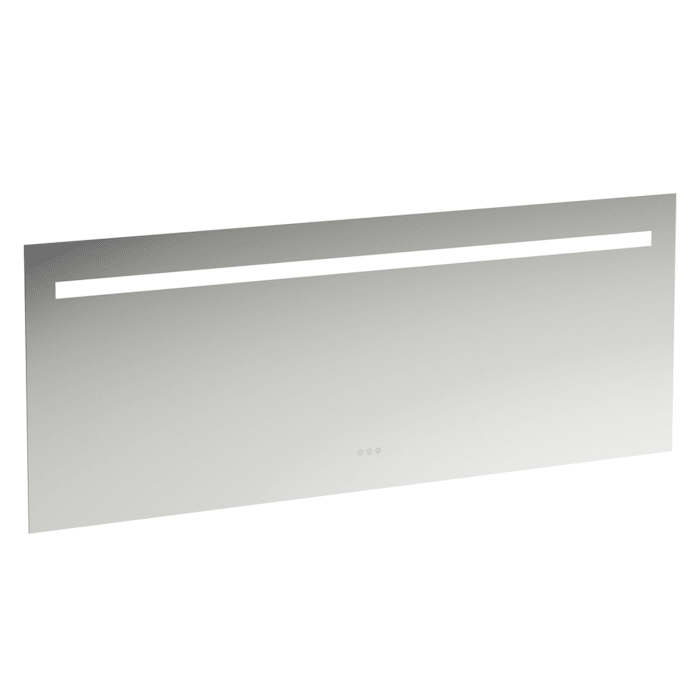 LAUFEN Leelo LED Badspiegel 180 x 70 cm mit Touch Sensoren und Ambientelicht